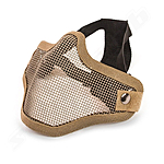 ASG Strike Systems Half Metal Mesh Mask Tan Bild 2