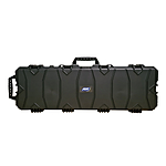 ASG Waffenkoffer 100x35x15 cm Wave Foam schwarz Bild 2