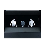 ASG Zombie Pellet Trap Hit & Reset Reaktive Metall-Zielscheibe mit 2 Zombie-Zielen Bild 2