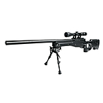 Accuracy International AW .308, Federdruck, schwarz, Kaliber 6mmBB