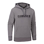 Clawgear Logo Hoodie Gre L Wolf Grey Bild 2