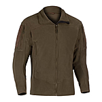Clawgear Lynx Fleece Jacke Gre XL Olivgrn Bild 2