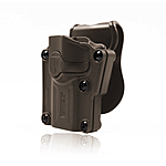 Cytac Mega-Fit Holster Tan fr ber 60 Pistolen - Links Bild 2