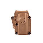 Cytac Mega-Fit Universalholster - Tan mit Paddle Bild 2