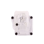 Cytac Mega-Fit Universalholster Transparent mit Frosted Paddle Bild 2