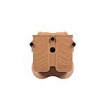 Cytac Universal Double Mag Pouch 9mm, .40, .45 Tan Bild 2