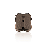 Cytac Universal Double Magazine Pouch Paddle Tan Kaliber .9 mm, .40, .45 Bild 2