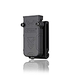 Cytac Universal Single Magazine Pouch Belt Clip Kaliber .9 mm, .40, .45 Bild 2
