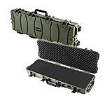 Glary Gewehrkoffer 102x36x14 cm Wasserdicht IP67-Standard OD-Green