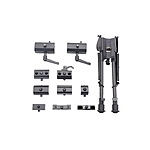 KECK Optics Bipod Zweibein Carbon inkl. 10 Adapter Bild 2