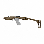 Nano Roni Anschlagschaft f�r Glock 17/19/19X/22/23/25/31/32/45 FDE