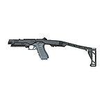 Nano Roni Anschlagschaft f�r Glock 17/19/19X/22/23/25/31/32/45 schwarz