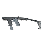 Nano Roni Anschlagschaft mit Vordergriff und Magazinhalter f�r Glock 17/19/19X/22/23/25/31/32/45 schwarz