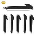 Outdoor Edge 3.0 Sheepsfoot Ersatzklingen-Set (6er-Pack) f�r RazorSafe Messer Bild 2
