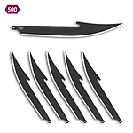 Outdoor Edge 5.0 Boning/Fillet Ersatzklingen-Set (6er-Pack) f�r RazorSafe Messer Bild 2