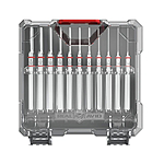 Real Avid Accu-Punch 11-teiliges Standard Pin Punch Set Bild 2