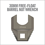 Real Avid Master-Fit 30mm Free-Float Barrel Nut Wrench Bild 2
