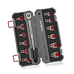 Real Avid Master-Fit AR15 Crowfoot Wrench Set 13-teilig AR15 Tool Bild 2