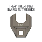 Real Avid Master-Fit Wrench Head 1-1/4