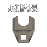 Real Avid Master-Fit Wrench Head 1-1/8