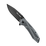 Real Avid RAV-2 Klappmesser Drop Point Klinge schwarz grau Bild 2