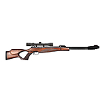 Remington Wart Hog Luftgewehr 4,5 mm Diabolo Gas-Ram Unterspannhebel Holzschaft Mehrschuss 7,5 Joule