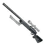 Steyr SSG 69 P2 Airsoft Sniper Federdruck 6mm BB schwarz Bild 2
