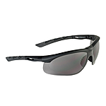 Swiss Eye Lancer black Schutzbrille / Sportbrille mit dunklem Glas
