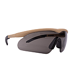 Swiss Eye Raptor M Schutzbrille / Sportbrille braun mit 2 Wechselgl�sern Bild 2