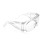 Swiss Eye S-1 Schutzbrille fr Brillentrger clear
