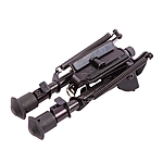 shoXx Zweibein Bipod 15-23cm Carbon Fiber mit Schwenk-Basis Bild 2