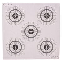 100 Zielscheiben 5er Spiegel 14 x 14cm für...