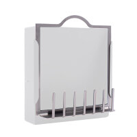 Tonröhrchen Adapter für Kugelfang 14x14cm