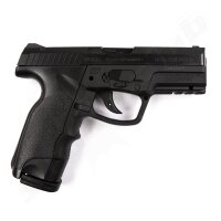 ASG Steyr M9A1 CO2 Pistole NBB 4,5mm Stahl BBs Schwarz
