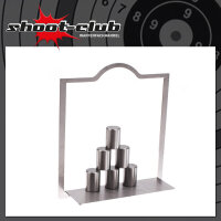 Set: Adapter f. Kugelfang mit Aufstellfläche + 6...