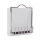 Tonröhrchen Adapter für Kugelfang / Scheibenkasten 17 x 17cm