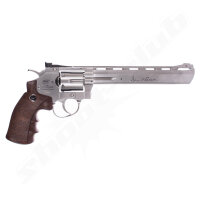ASG Dan Wesson 8 Zoll Revolver silber im Kal. 4,5mm BB