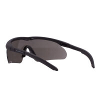 Swiss Eye Raptor M Schutzbrille / Sportbrille schwarz mit 2 Wechselgläsern