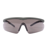 Swiss Eye Raptor M Schutzbrille / Sportbrille grün mit 2 Wechselgläsern