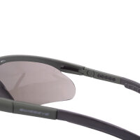 Swiss Eye Raptor M Schutzbrille / Sportbrille grün mit 2 Wechselgläsern