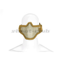 ASG Strike Systems Half Metal Mesh Mask Tan