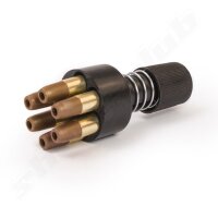 Dan Wesson 715 6 Zoll CO2 Revolver 4,5mm Stahlkugeln