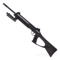 ASG TAC45 Co2 Gewehr Kaliber 4,5mm Stahl BB Schwarz mit...