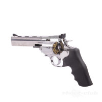 ASG Dan Wesson 715, 6 Zoll Airsoft CO2 Revolver Low Power Version ab18 - Stainless