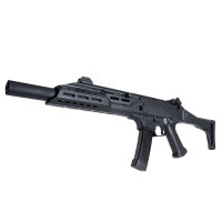 ASG CZ Scorpion EVO 3 A1 B.E.T. Airsoft S-AEG Gewehr 6 mm BB Black