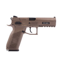 ASG CZ P-09 Airsoft GBB Pistole ab18 mit Polymer...