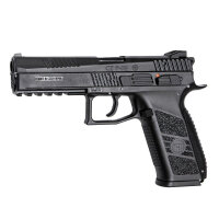 ASG CZ P-09 CO2 GBB Pistole 6 mm ab18 inkl. Koffer - Black
