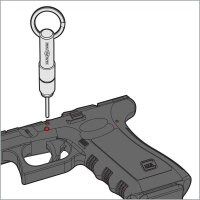 Real Avid 2 in 1 Glock Tool
