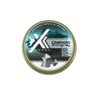 ShoXx Stingray Diabolos 4,5mm Spitzkopf - Jagddiabolos...
