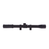 shoXx. Zielfernrohr Luftgewehr 4x20 Target-Serie + 2...